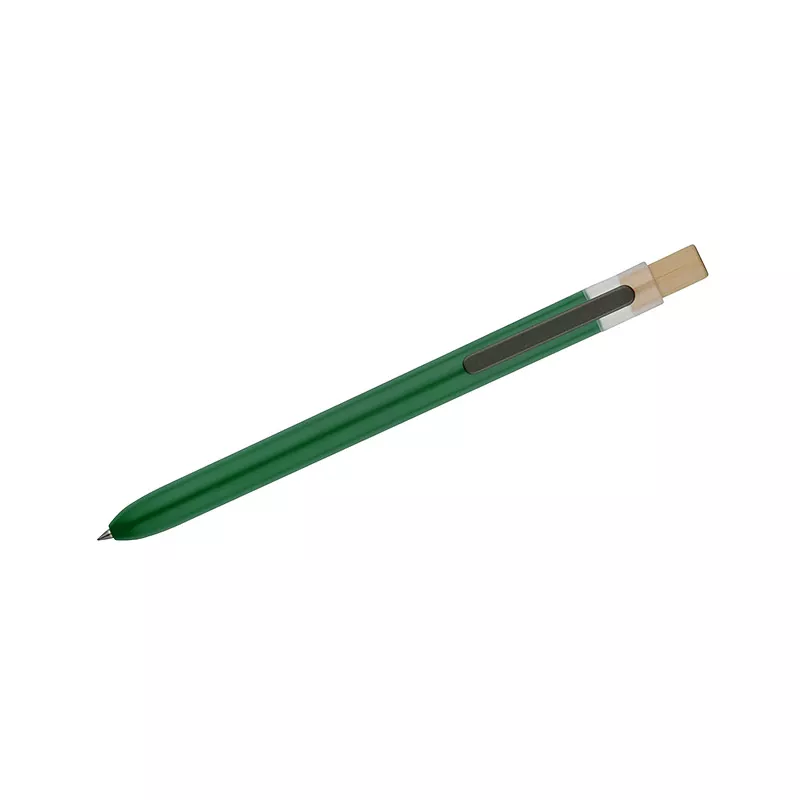 Długopis z odpadów ocean bound OCEANO - zielony (19740-05)