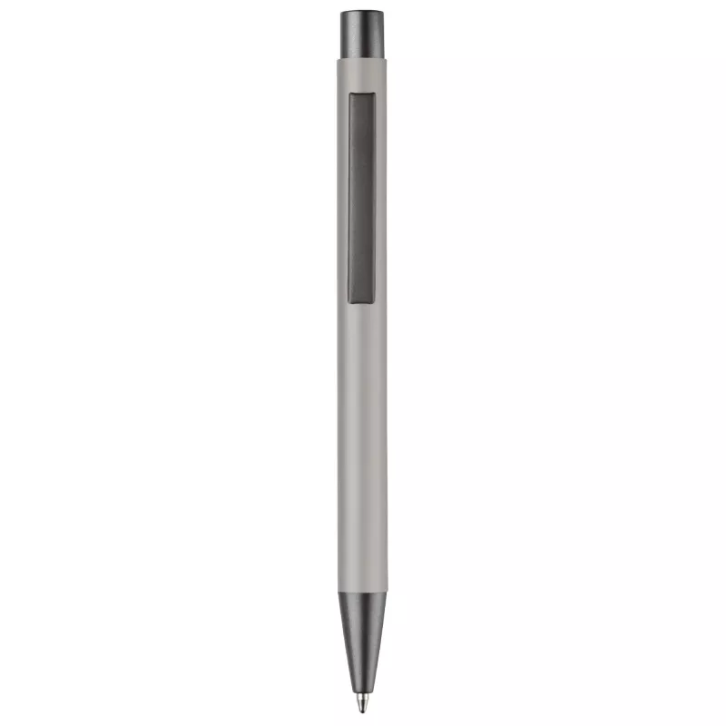 Długopis metalowy New York - jasnoszary (LT87767-N0062)