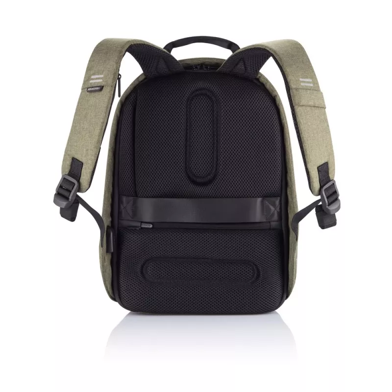 Bobby Hero Small plecak chroniący przed kieszonkowcami - zielony (P705.707)