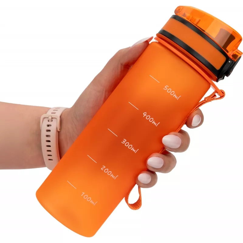 Butelka z tritanu BEAUMONT 570 ml - pomarańczowy (387810)