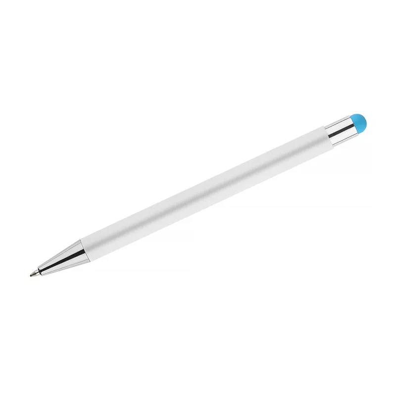 Długopis touch BIANCO - błękitny (19655-08)