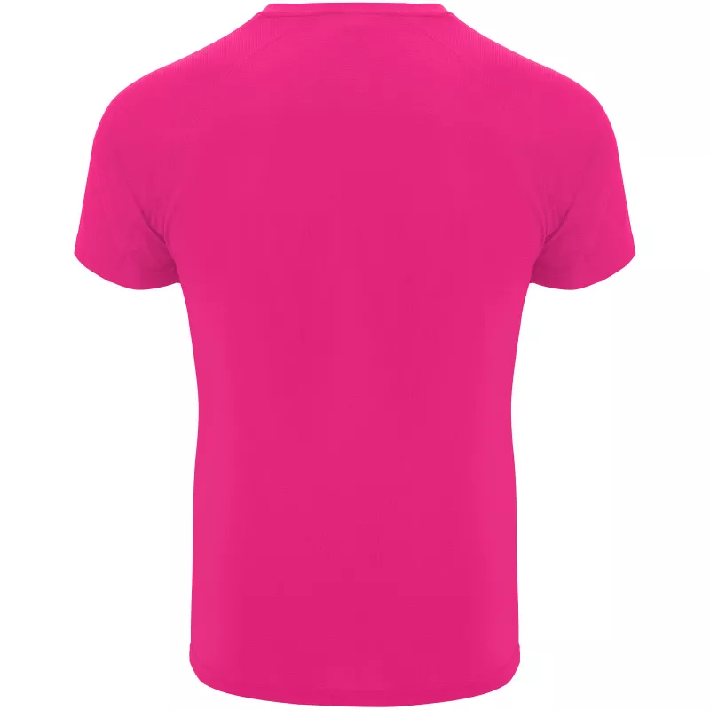 Koszulka techniczna 135 g/m² ROLY BAHRAIN 0407  - Pink Fluor (R0407-PINKFLUO)