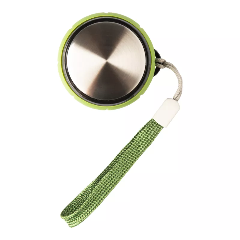 Szklana butelka z zaparzaczem do herbaty Sulmona 550 ml - zielony (R08268.05.O)