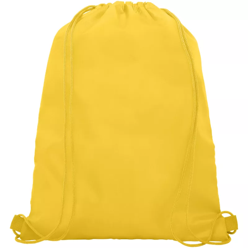 Siateczkowy plecak Oriole ściągany sznurkiem - Żółty (12048707)