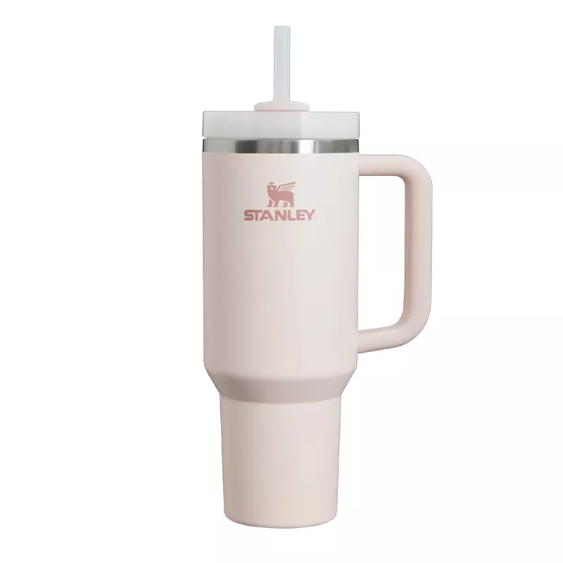 Kubek termiczny Stanley The Quencher H2.O FlowState Tumbler 1.18L/40oz - Rose Quartz 2.0 (1013230023)