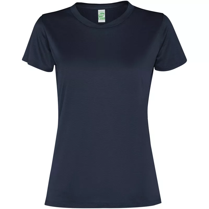 Slam short sleeve women's sports t-shirt - Navy Blue (R0305-NAVYBLUE)