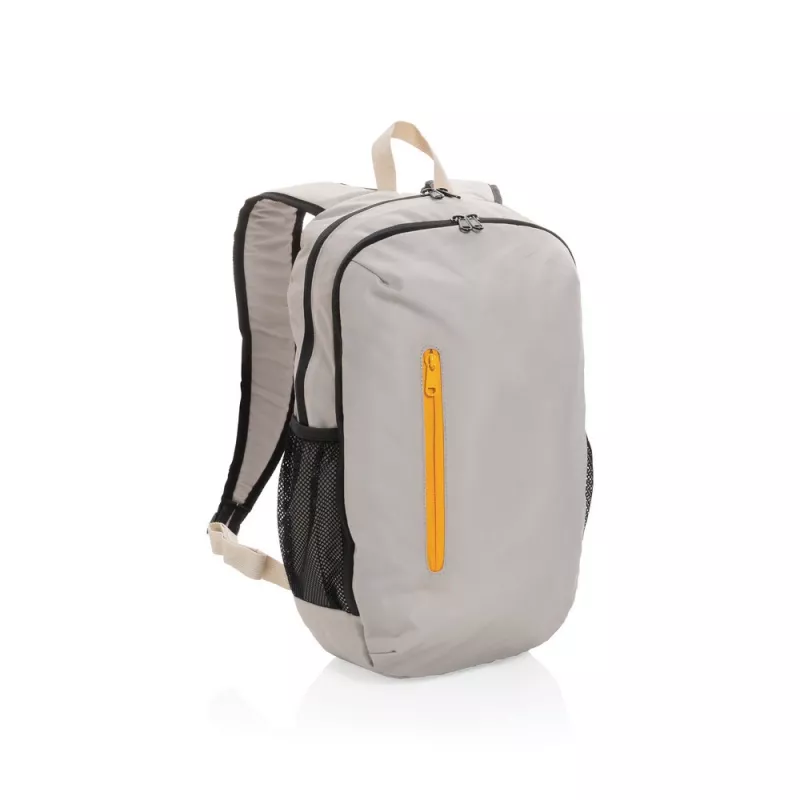 Plecak na laptopa 15” Impact AWARE™ RPET - brązowy, pomarańczowy (P760.170)