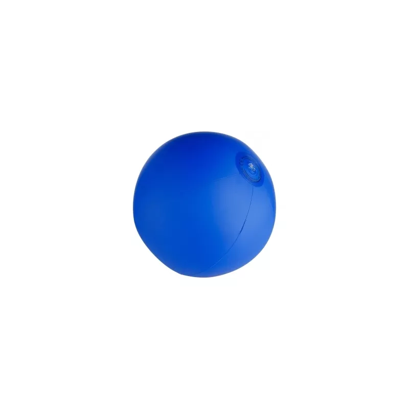 Dmuchana piłka plażowa jednokolorowa średnica 26 cm - niebieski (5102904)