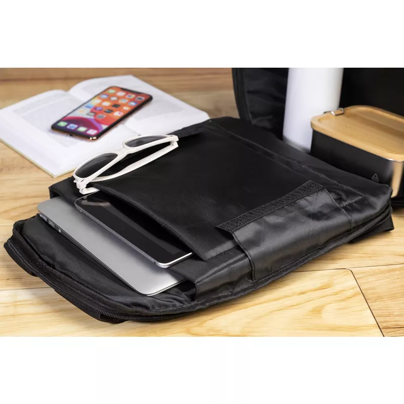 Leland Plecak RPET - czarny (AP800245-10)