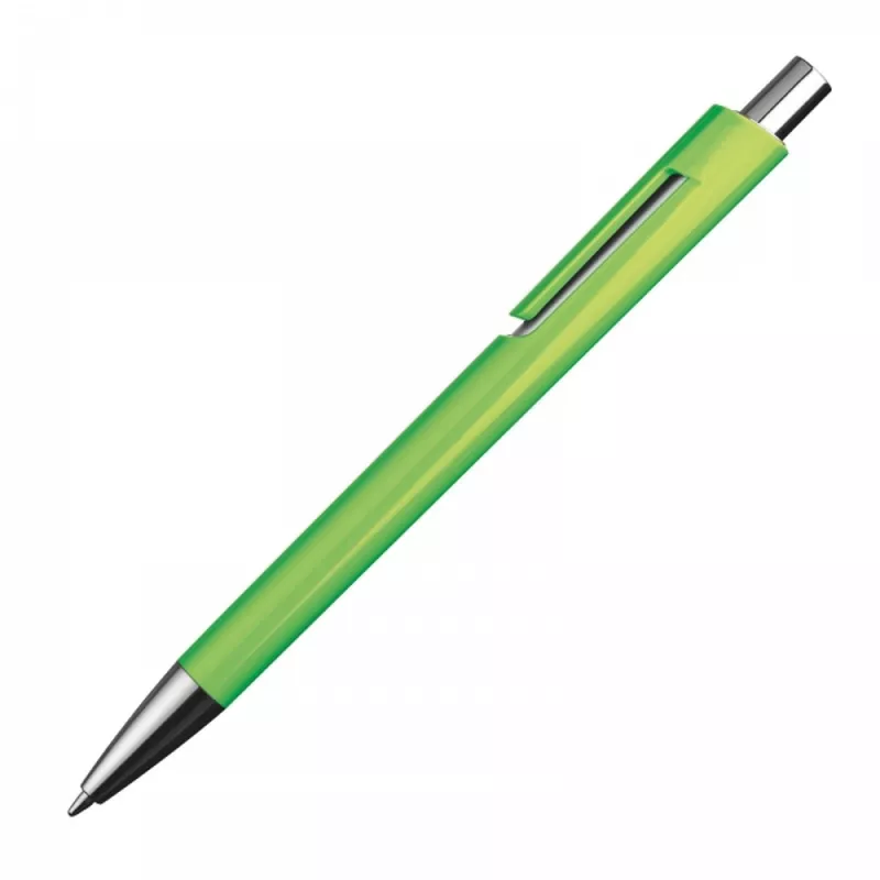 Długopis plastikowy CRAIG - jasnozielony (1353829)