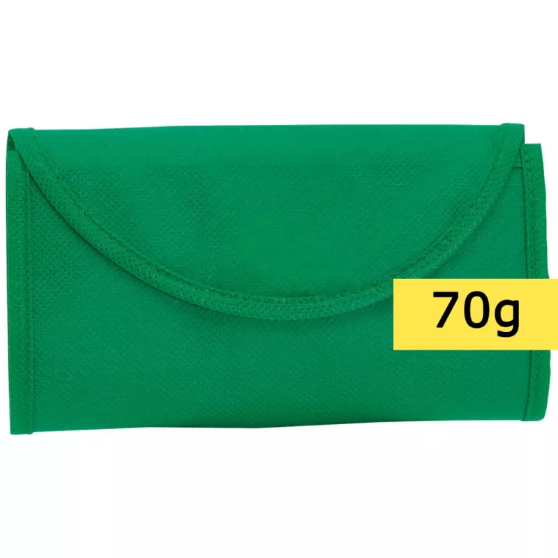 Torba na zakupy, składana - zielony (V7528-06)