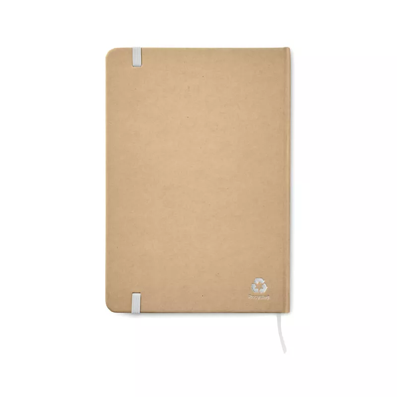 Notes A5 80 kartek w linię EVERWRITE - Bialy (MO9684-06)