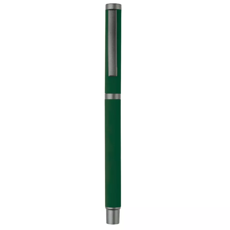 Metalowy długopis New York - ciemnozielony (LT81875-N0030)