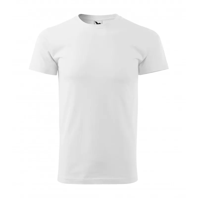 Koszulka bawełniana 160 g/m²  MALFINI BASIC 129 - Biały (ADLER129-BIAłY)