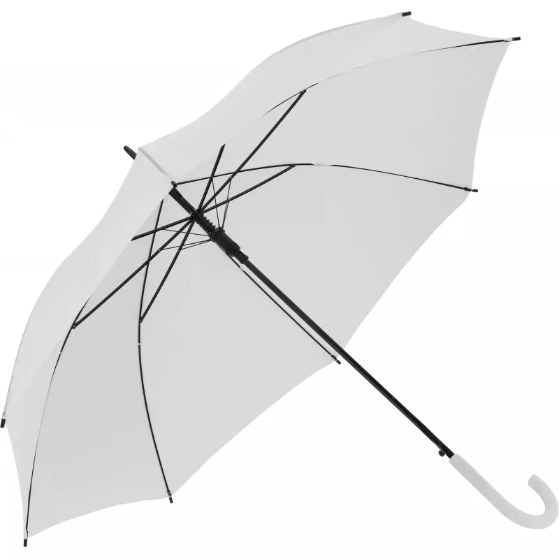 Parasol automatyczny Ø108 cm LIMOGES - biały (520006)