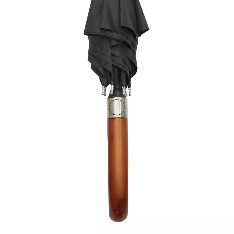 Automatyczny parasol golfowy - czarny (56-0104231)
