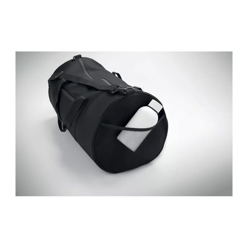 Torba podróżna RPET 600D BANGKOK - Czarny (MO2644-03)