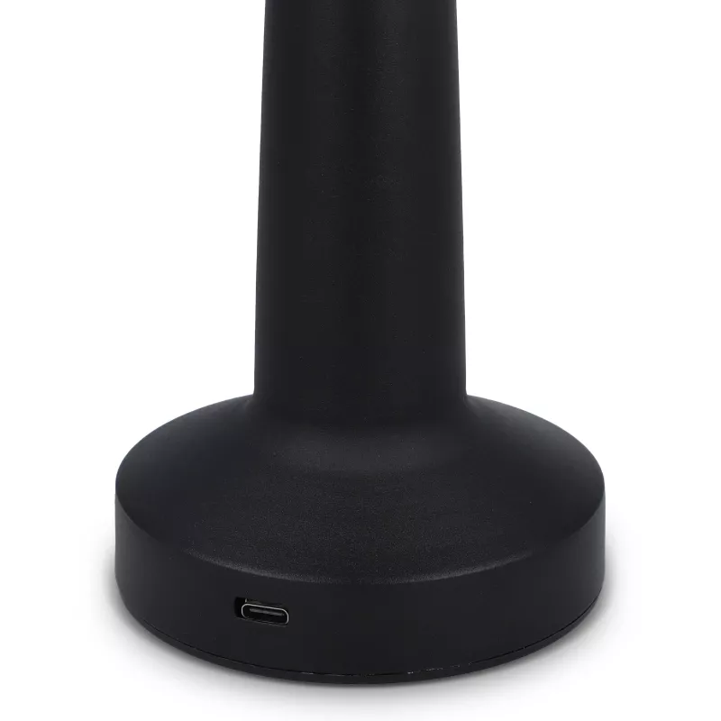 Lampa stołowa Lumo z 3 trybami świecenia i możliwością ściemniania - czarny (LT93354-N0002)