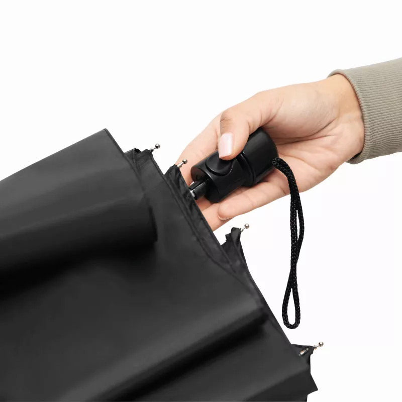 Automatyczny parasol kieszonkowy - czarny (56-0101213)