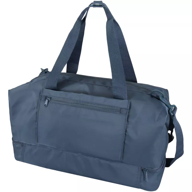 Trip Aware™, torba podróżna wykonana z materiałów z recyklingu, 42 l - Hale Blue (12076355)