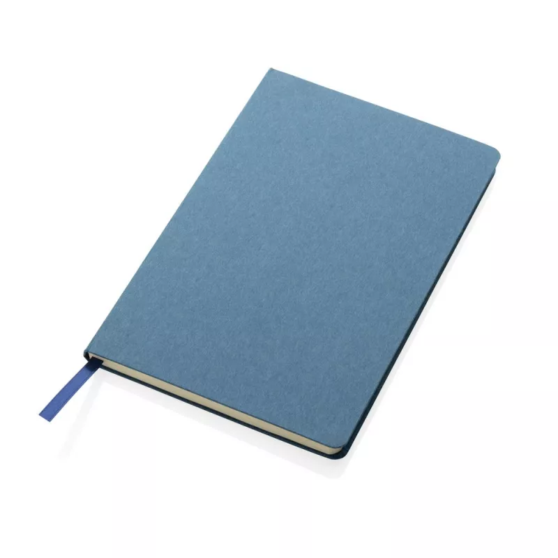 Notatnik A5, twarda okładka - niebieski (P774.435)