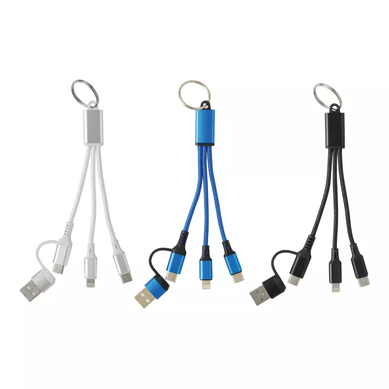 Kabel ładujący - niebieski (56-1107103)