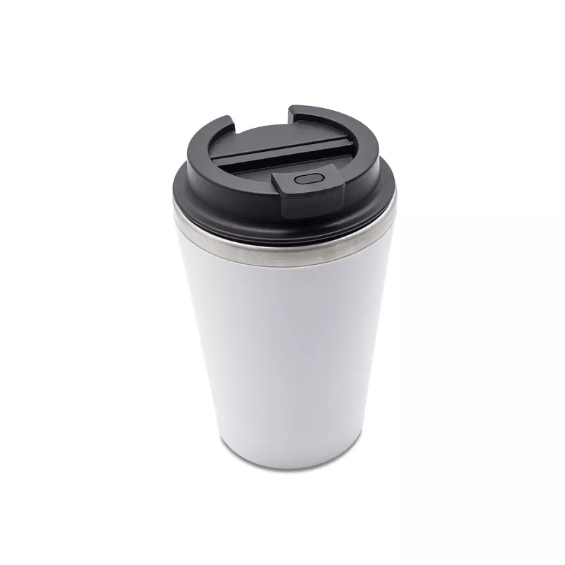 Kubek termiczny Andre 350 ml - biały (R08075.06)