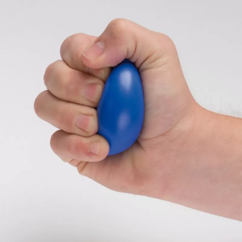 Piłeczka antystresowa AMELIA - żółty (5862208)