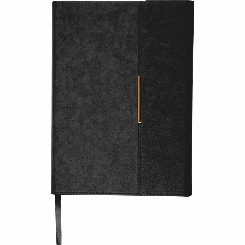 Notatnik A5 w linię JOSEPH - czarny (2561403)
