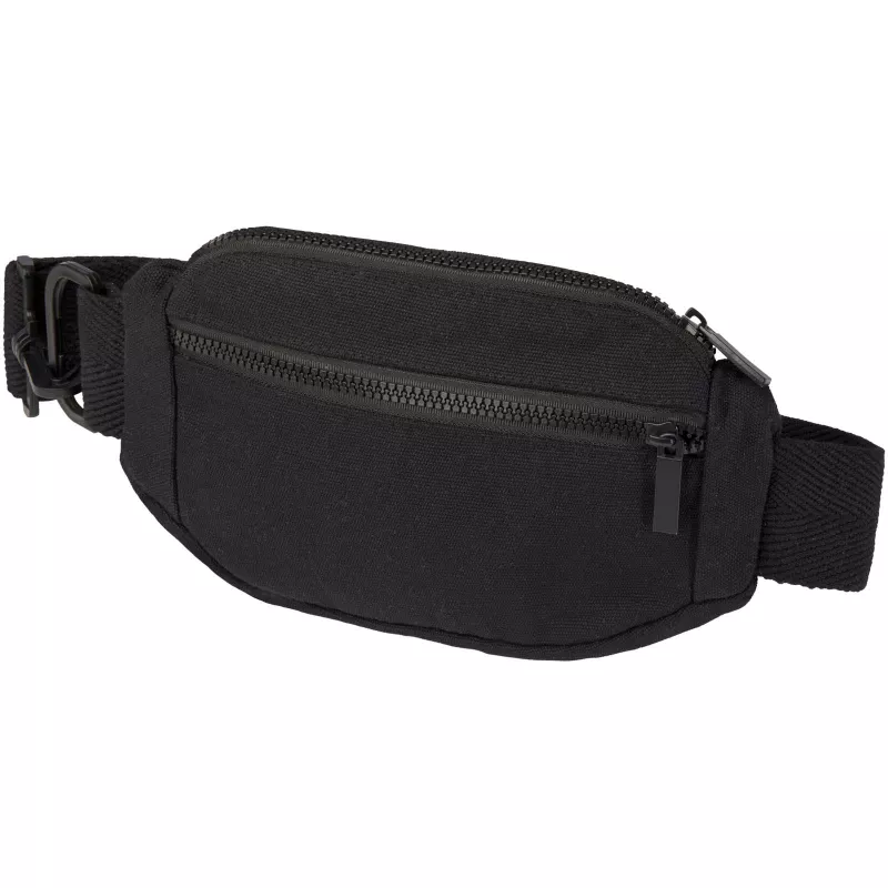Crescent torba typu crossbody Aware™ z recyklingu o gramaturze 500 g/m² - Czarny (12074590)