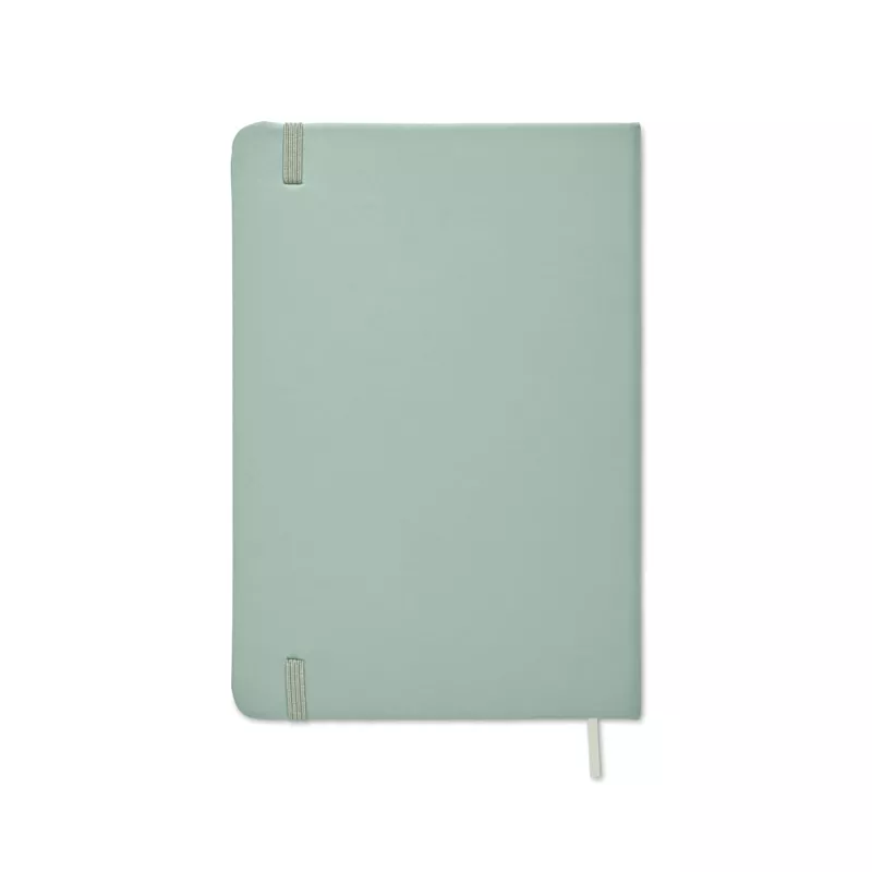 Notes A5 w okładce PU 96 kartek gładkie ARCONOT PLAIN - Miętowy Zielony (AR1804-77)
