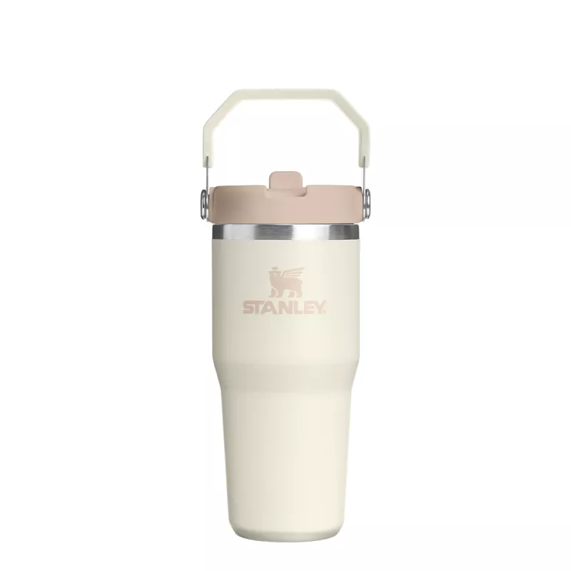 Kubek Stanley IceFlow Flip Straw 0,41l - Cream (10120450115)