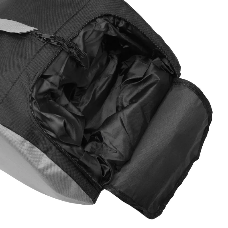 Mała torba sportowa - czarny, szary (56-0805101)