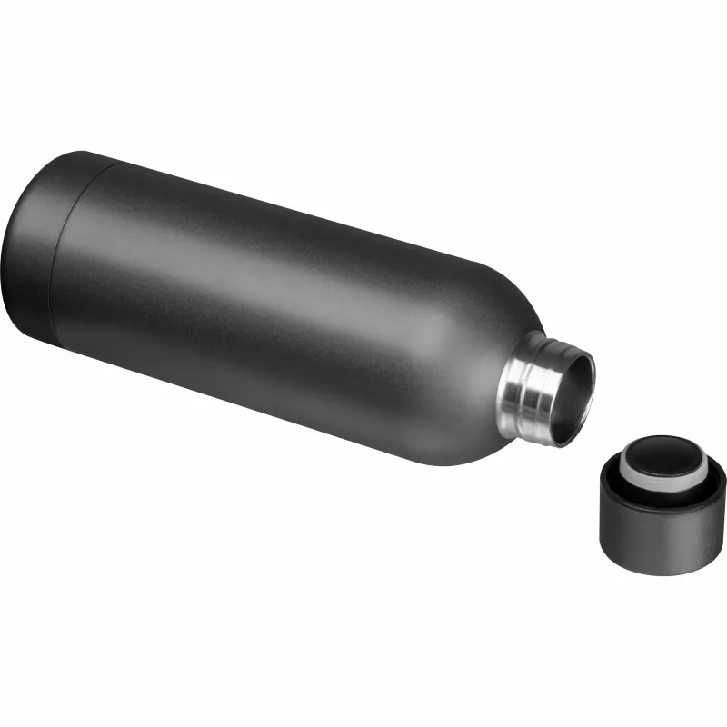 Butelka próżniowa KAWASAKI 500 ml - ciemnoszary (322677)