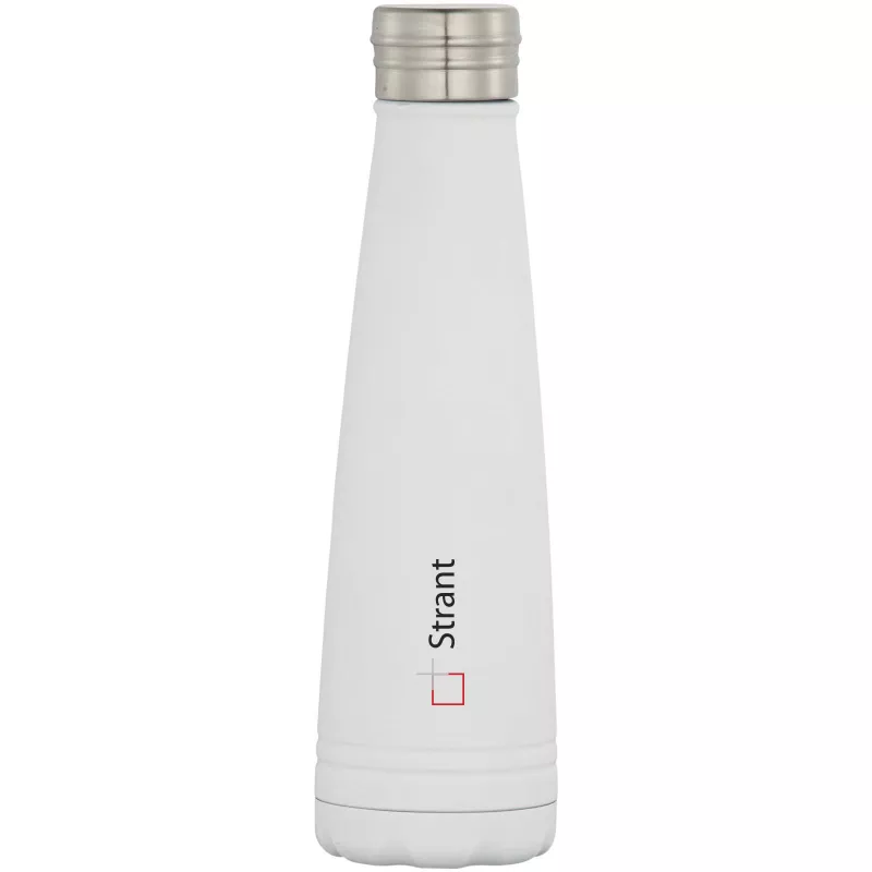 Butelka Duke 500 ml z miedzianą izolacją próżniową - Biały (10046102)