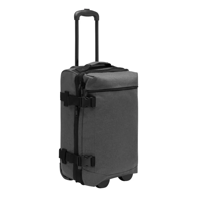 Torba podróżna na kółkach - czarny, szary (56-0208620)