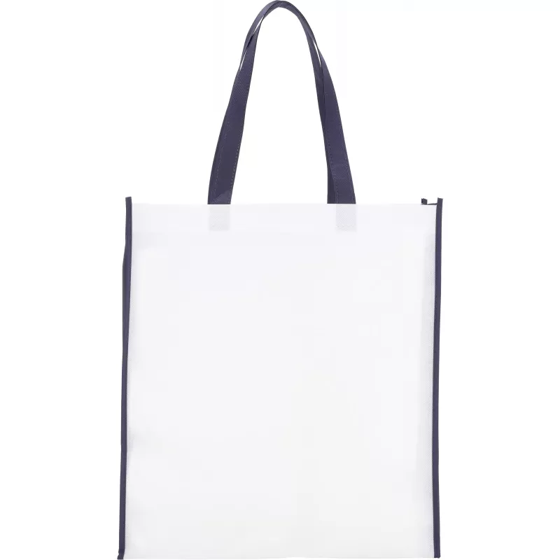 Torba non-woven 75g/m2 WALES - granatowy (563744)