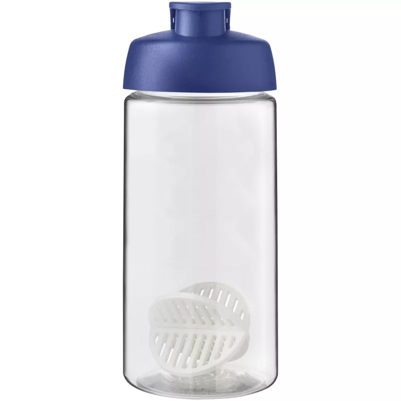 Shaker H2O Active Bop o pojemności 500ml - Niebieski-Przezroczysty (21070452)