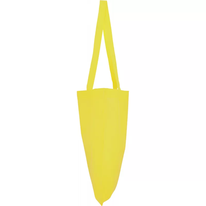Torba non woven 80 g/m2 LUDWIK - żółty (6091708)