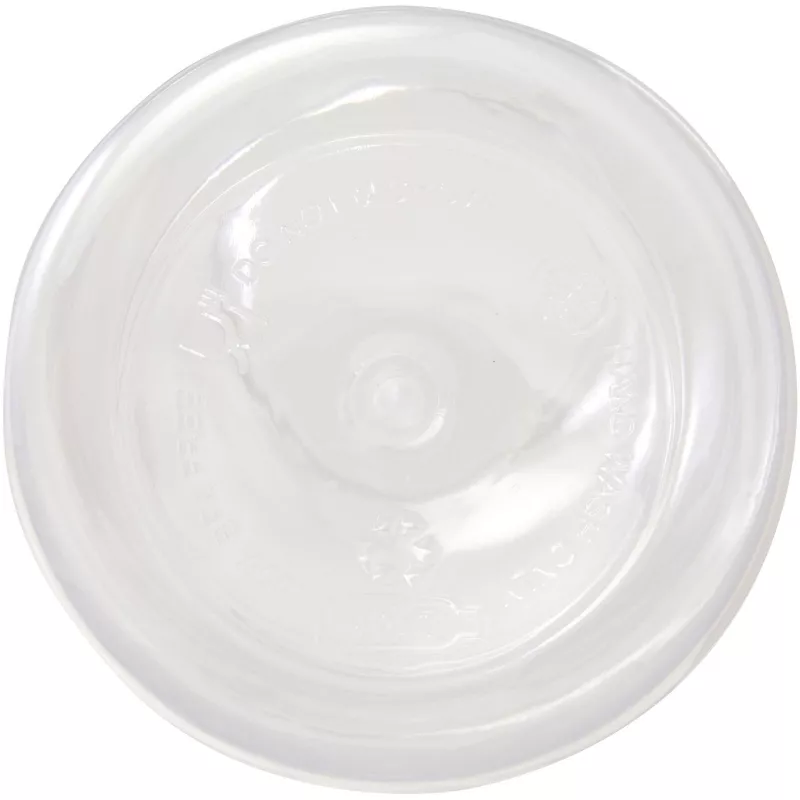 Oregon butelka na wodę o pojemności 400 ml z karabińczykiem wykonana z tworzyw sztucznych pochodzących z recyklingu z certyfi - Biały (10077801)