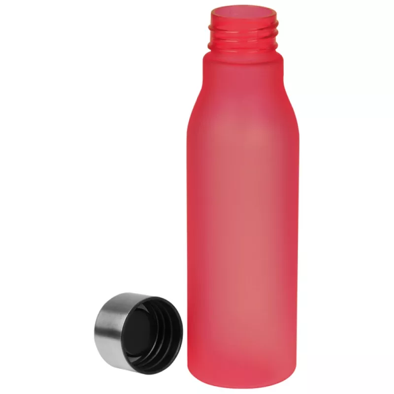 Butelka plastikowa 550 ml - czerwony (6065605)