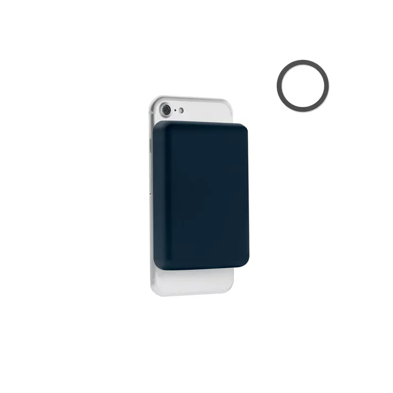 Powerbank magnetyczny 5000 mAh 15W DOUBLETIC - Francuski Granat (MO6874-85)