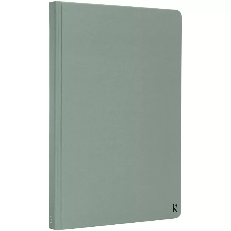 Karst® A5 notatnik w twardej oprawie - Zielony melanż (10779062)