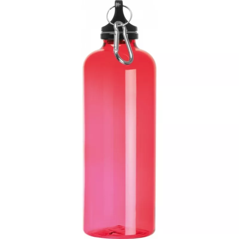 Butelka PET 600 ml PHOEBE - czerwony (8437005)