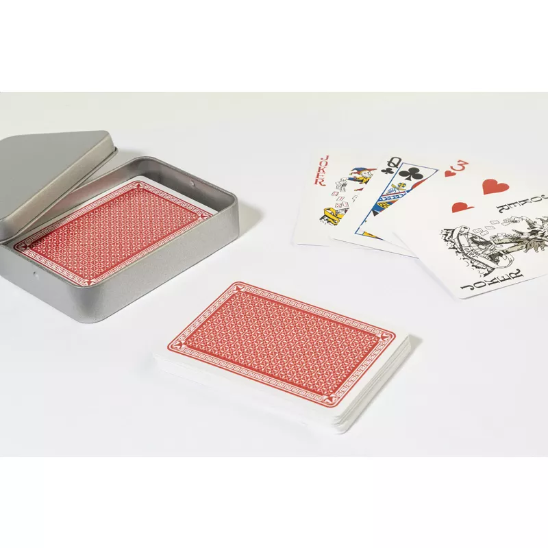 Spades karty do gry - srebrny (AP800280)