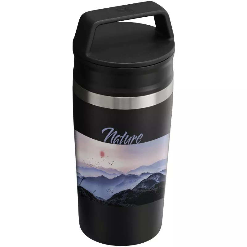 Kubek podróżny Stanley Café-To-Go o pojemności 350 ml - Czarny (10087990)