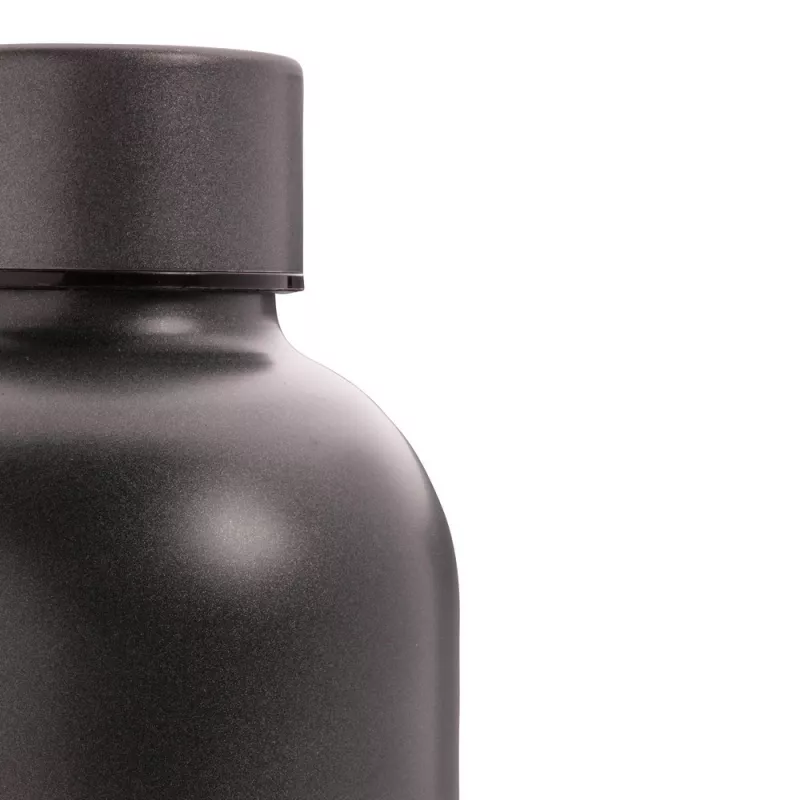 Butelka termiczna 500 ml, stal nierdzewna z recyklingu - szary (P435.702)