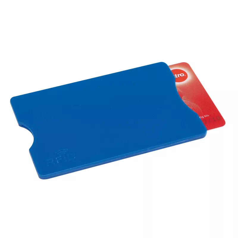Etui na kartę kredytową PROTECTOR - niebieski (56-0402487)