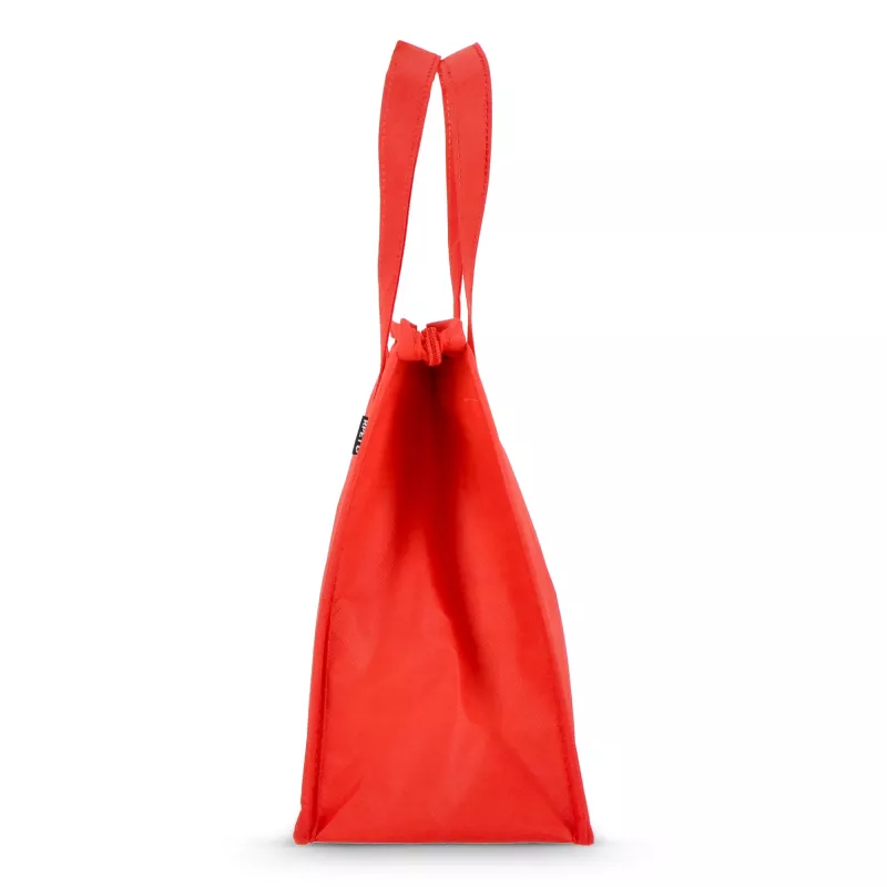 R-PET Torba chłodząca z włókniny 23 x 15 x 27,5 cm 75g/m² - czerwony (LT95392-N0021)