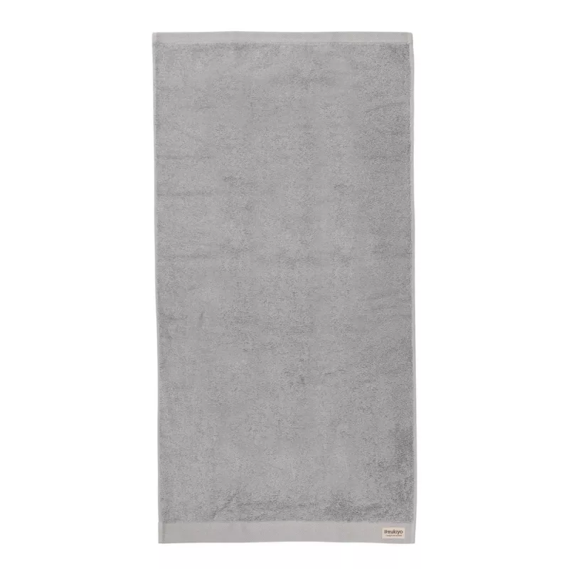 Ręcznik 50 x 100 cm 500 g/m² Ukiyo Sakura AWARE™ - szary (P453.812)